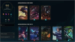 CONTA DE LOL - League of Legends