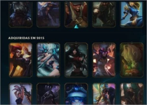 CONTA DE LOL - League of Legends
