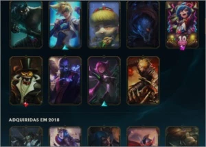 CONTA DE LOL - League of Legends