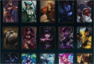 CONTA DE LOL - League of Legends
