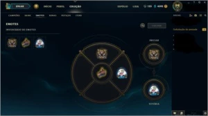 Conta de Leagues Of Legends  Mestre - League of Legends LOL