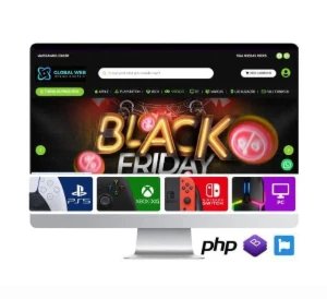 Loja Virtual Em Wordpress Responsiva Woocommerce - Mercado P - Outros