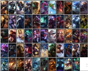 Conta bronze 4 com 155 Champs e 144 Skins + 6 Vitoriosas - League of Legends LOL
