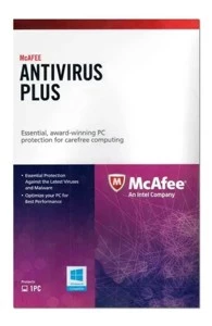 Mcafee Antivirus Plus 4 anos - Softwares and Licenses