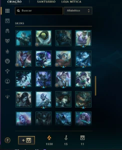 Conta Antiga Handlevel Atual Mestre+ (Decay Gm) - League of Legends LOL