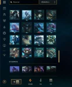 Conta Antiga Handlevel Atual Mestre+ (Decay Gm) - League of Legends LOL