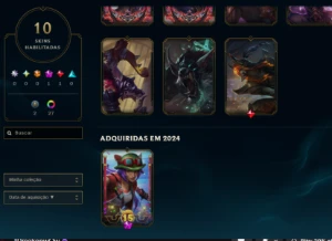 Conta Antiga Handlevel Atual Mestre+ (Decay Gm) - League of Legends LOL