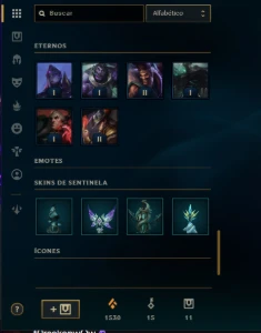 Conta Antiga Handlevel Atual Mestre+ (Decay Gm) - League of Legends LOL