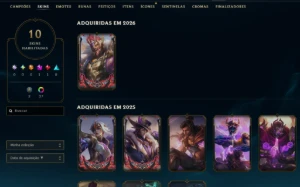 Conta Antiga Handlevel Atual Mestre+ (Decay Gm) - League of Legends LOL