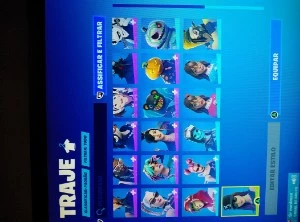 Conta de Fortnite