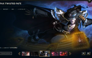 Conta League of Legends +1500 skins+cromas+skins wards etc LOL