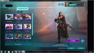 conta paladins - Outros