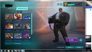 conta paladins - Outros