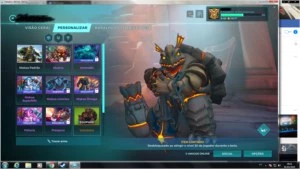 conta paladins - Outros