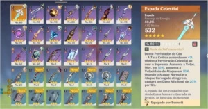 CONTA GENSHIN IMPACT AR.54|VENTI|GANYU|KLEE|ZHONGLI|KEQUING