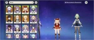 Klee+keqing+zongli+Kiki+Jean+catalisador 5* - Genshin Impact