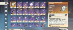 Klee+keqing+zongli+Kiki+Jean+catalisador 5* - Genshin Impact