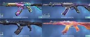 Conta Valorant CHEIA de skins Platina 2 ato passado com vp