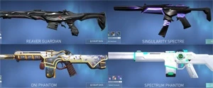 Conta Valorant CHEIA de skins Platina 2 ato passado com vp