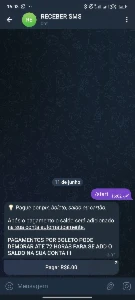 Bot Telegram Revenda De Sms Codigo De Ativação - Outros