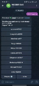 Bot Telegram Revenda De Sms Codigo De Ativação - Outros