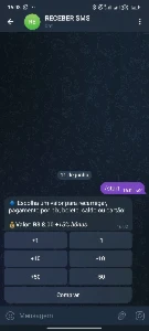 Bot Telegram Revenda De Sms Codigo De Ativação - Outros