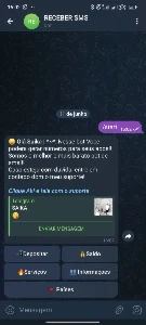 Bot Telegram Revenda De Sms Codigo De Ativação - Outros