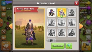 CONTA CV 10 FULL CLASH OF CLANS
