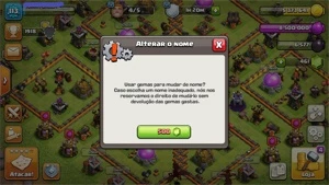 CONTA CV 10 FULL CLASH OF CLANS