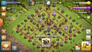 CONTA CV 10 FULL CLASH OF CLANS