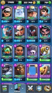 Conta Clash Royale