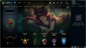 Conta League Of Legends GOLD IV, com 5 SKINS LOL