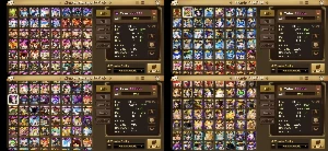 Summoners War Global Triplo LD Zeratu Leona Groa Leo Rica