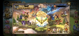 Summoners War Global Triplo LD Zeratu Leona Groa Leo Rica