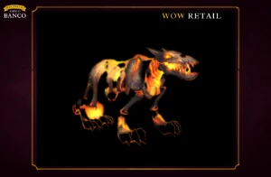 Mascote WoW - BURNING (World of warcraft - Retail) Mini - Blizzard