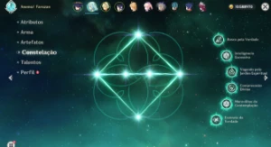 Andarilho C2+bis/ Yelan+Bis/ Kokomi/ Dehya/ Tighnari/ Qiqi++ - Genshin Impact