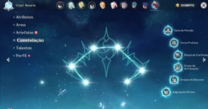 Andarilho C2+bis/ Yelan+Bis/ Kokomi/ Dehya/ Tighnari/ Qiqi++ - Genshin Impact