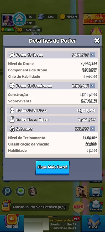 Conta Last War || Hq30 ||  [conteúdo removido]  || - Outros