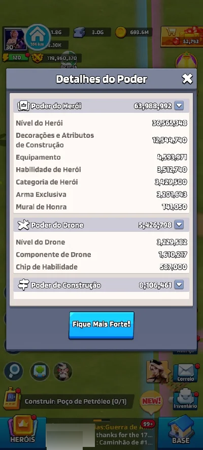 Conta Last War || Hq30 ||  [conteúdo removido]  || - Outros