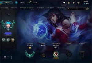 Conta platina barata - League of Legends LOL
