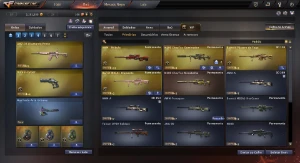 Conta Crossfire 13 Vips 20+Mns Email On 2 Estrelas