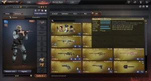 Conta Crossfire 13 Vips 20+Mns Email On 2 Estrelas