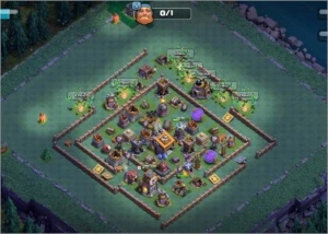 Cv 13 Full baratissimo - Clash of Clans