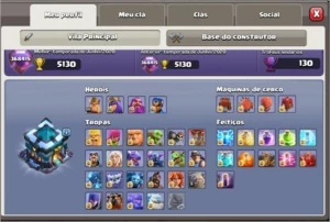 Cv 13 Full baratissimo - Clash of Clans