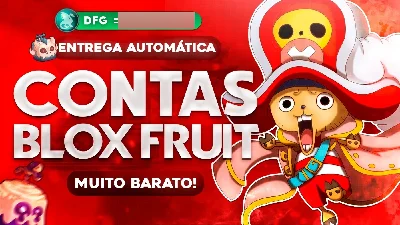 Conta de blox fruit com dragon e god humano tudo - Roblox
