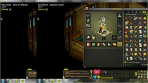 vendo 6 contas com set completo kamas e dofus