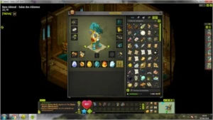 vendo 6 contas com set completo kamas e dofus