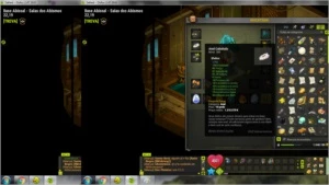 vendo 6 contas com set completo kamas e dofus