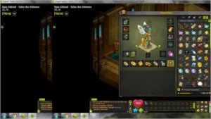 vendo 6 contas com set completo kamas e dofus