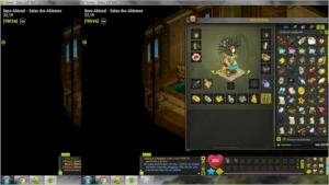 vendo 6 contas com set completo kamas e dofus